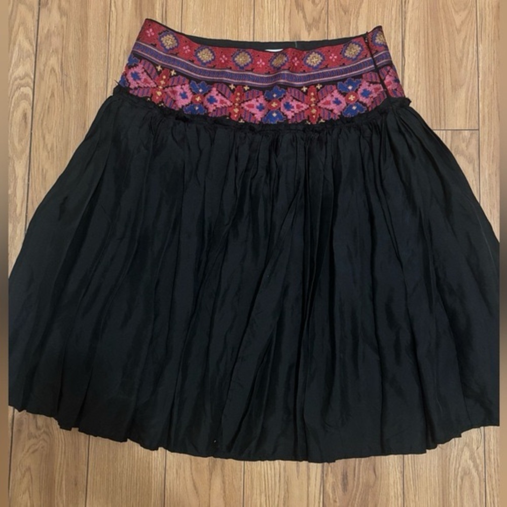 soldVintage Silk Bohemian Skirt